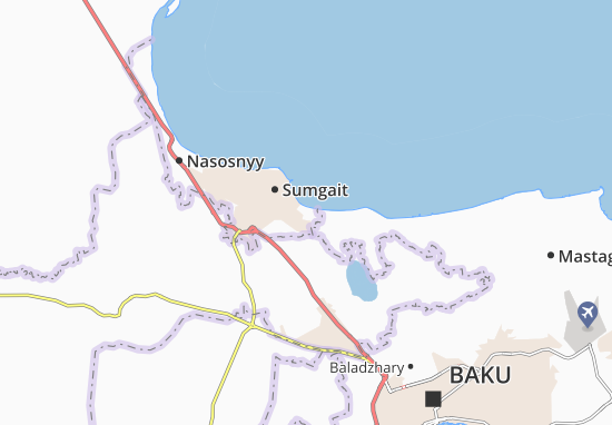 Mapa Dzhorat