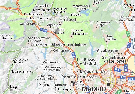 Torrelodones Map