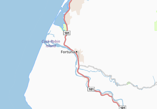 Karte Stadtplan Fortuna
