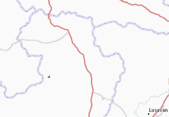 Aparan Map
