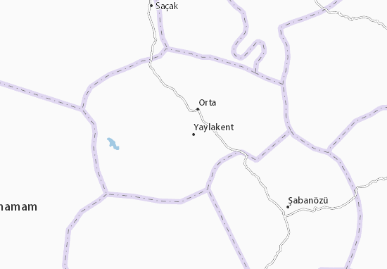Yaylakent Map