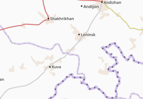 Niyozbotir Map