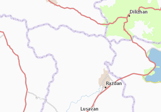 Megradzor Map