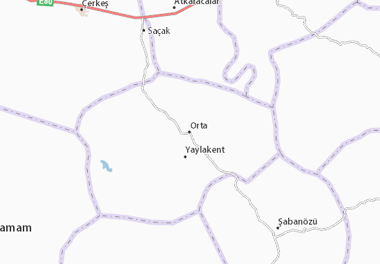 Orta Map