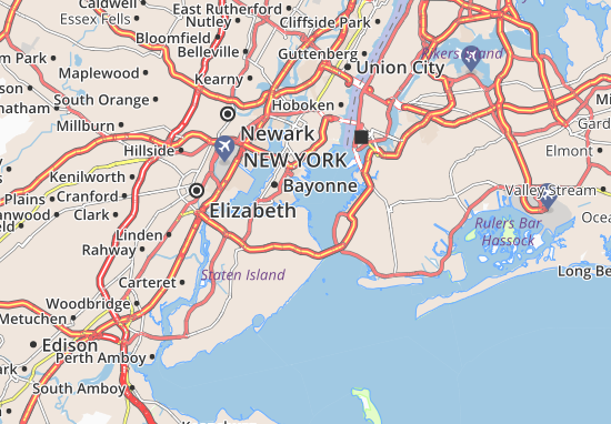 Mappe-Piantine Staten Island