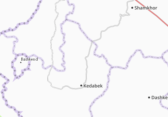 Kaart Plattegrond Slavyanka