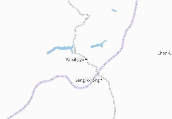 Kaart Plattegrond Pabal-gyo