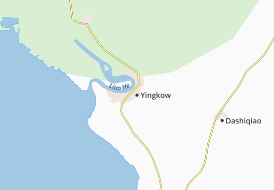 Yingkow Map