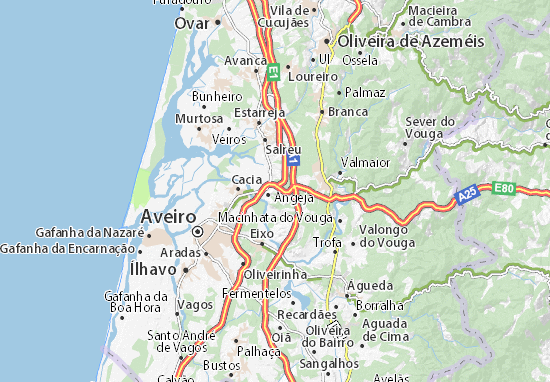 Karte Stadtplan Boavista