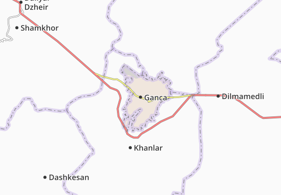 Ganca Map
