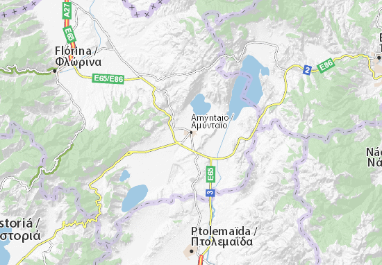 Amýntaio Map