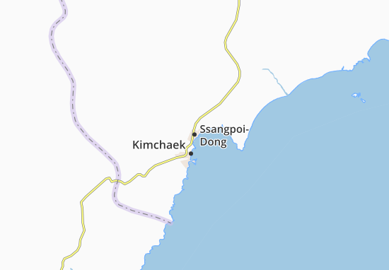 Mapa Ssangpoi-Dong