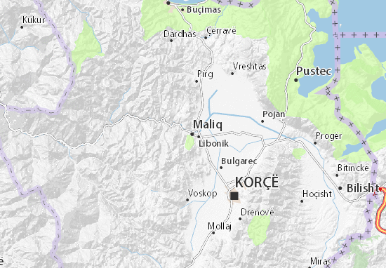 Maliq Map