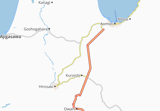 Namioka Map