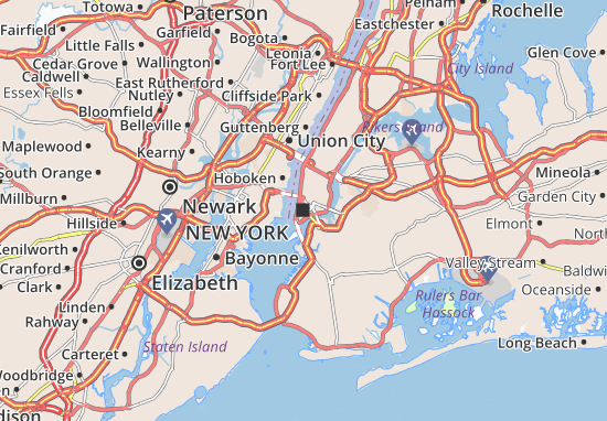 Mappe-Piantine New York