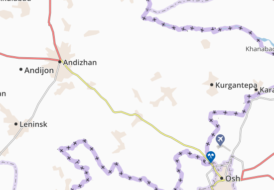 Kopa Map