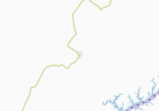 Mapa Kuandian