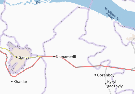 Yolpaq Map