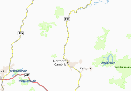 Kaart Plattegrond Stifflertown