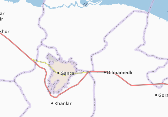 Mapa Ali-bayramly