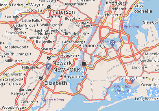 Mapas-Planos Hoboken