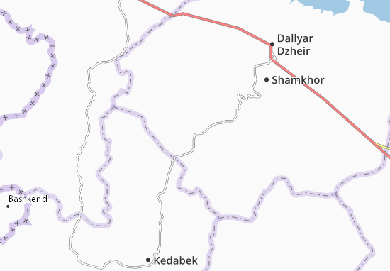 Kaart Plattegrond Chardakhly