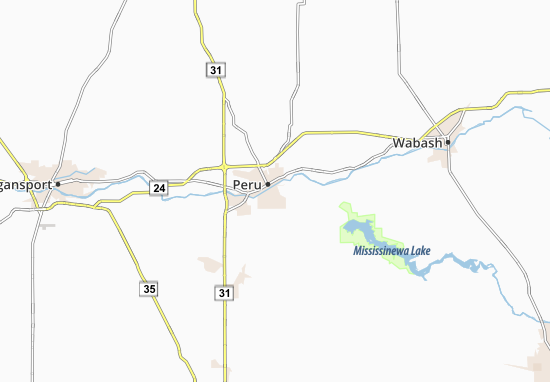 Mappe-Piantine South Peru