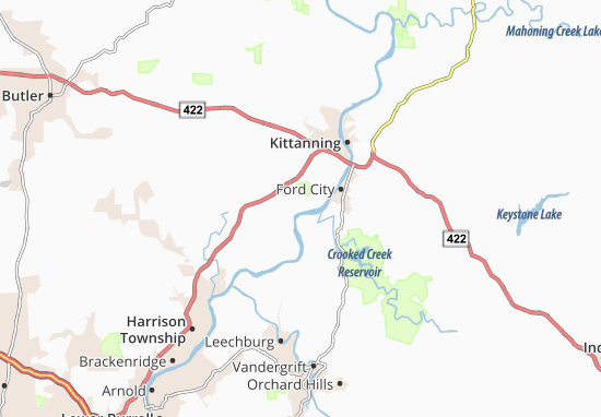 Cadogan Map