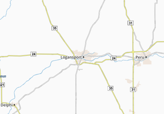 Logansport Map