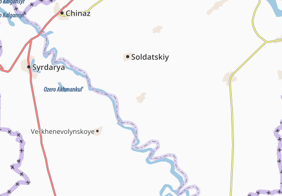 Karte Stadtplan Bessarabskiy