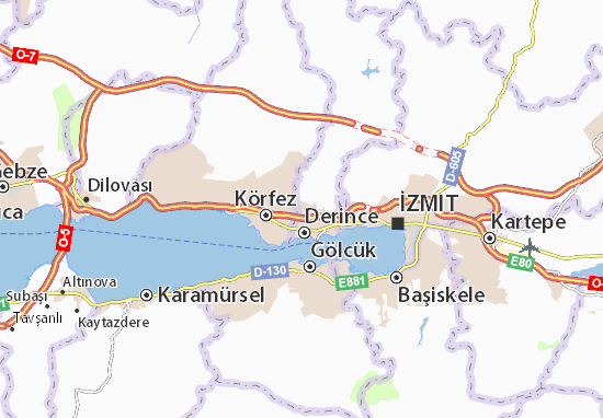 Yenikent Map