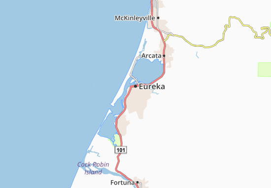 Eureka Map