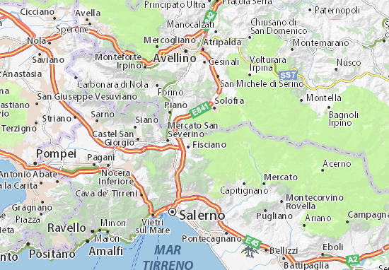 MICHELIN San Michele di Basso map - ViaMichelin