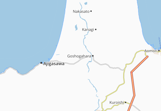 Karte Stadtplan Kizukuri