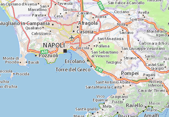 Portici Map