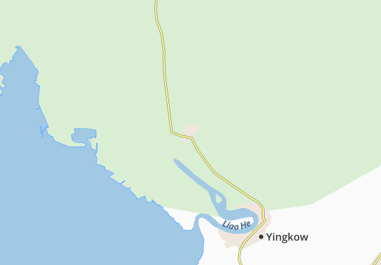 Mapa Tianzhuangtai