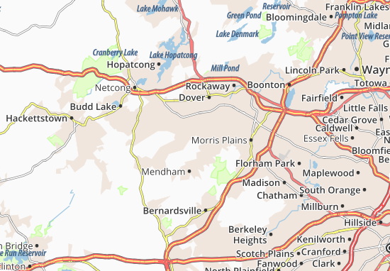 Randolph Map