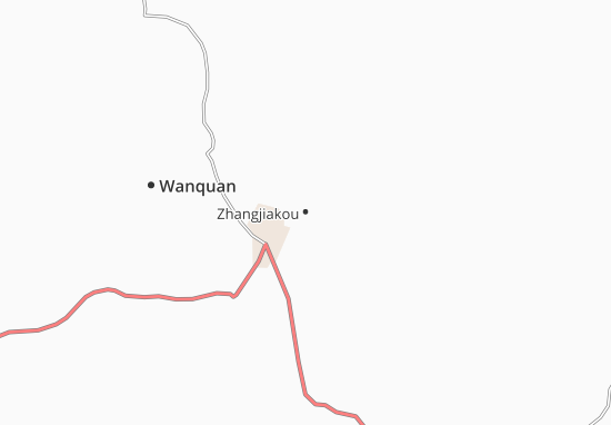 Zhangjiakou Map