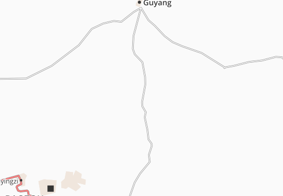 Karte Stadtplan Huo-Ching-Erh-Tu-Kou