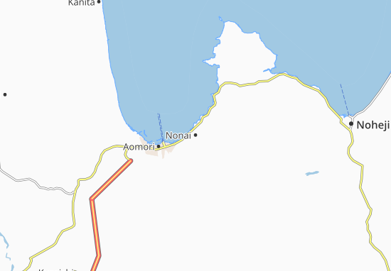 Mapa Nonai