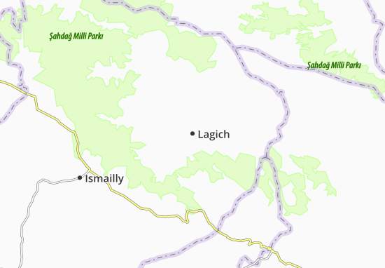 Karte Stadtplan Lagich