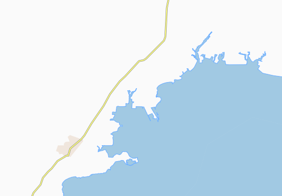 Mapa Tien-Chiao-Chang