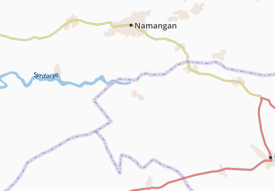 Kaart Plattegrond Mingbulak