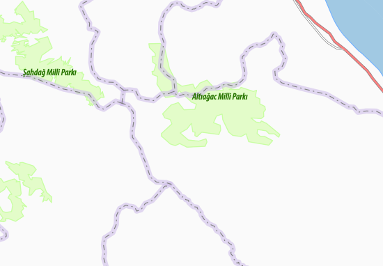 Kaart Plattegrond Altyagach
