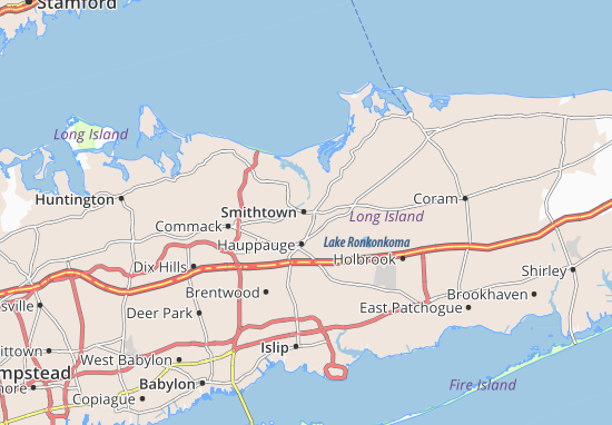 Smithtown Map