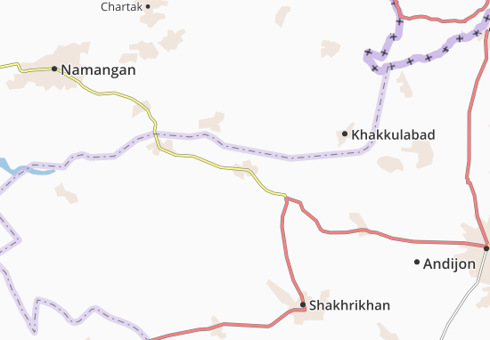 Mapa Chinabad