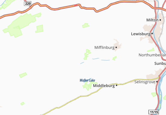 Laurelton Map