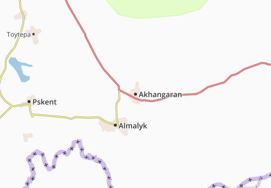 Kaart Plattegrond Akhangaran