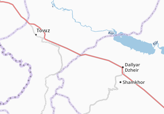 Mapa Duyarli
