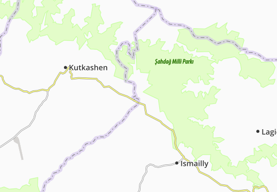 Kaart Plattegrond Sumagally